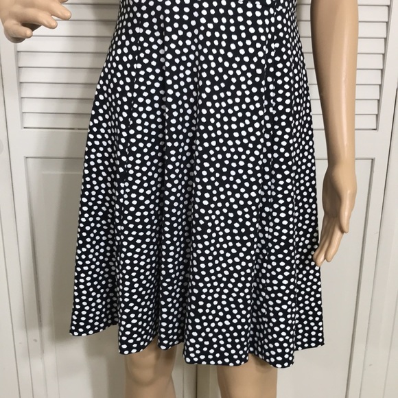 Kate Spade Spot Ponte Dress Jazz Things Up Size 8 - Picture 5 of 13